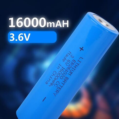 10 Pack ER261020 3.6V 16000mAh Li-SOCl₂ Battery - for Digitrak Sonde/Locator, Memory Backup, Long Shelf Life in Kuwait