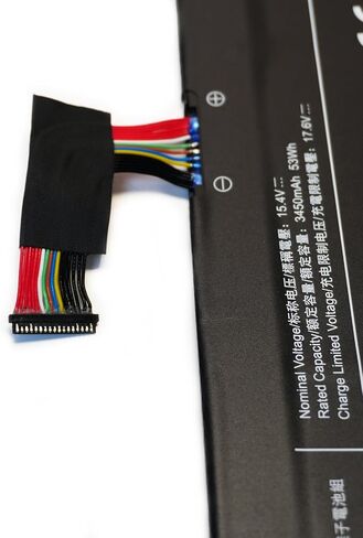 بطارية كمبيوتر محمول PS0104UA1BRS متوافقة مع Toshiba Dynabook Tecra A40-J A50-J G71C000ML110 P000834200 53Wh 15.4V (اتصال سلكي) in Kuwait