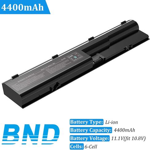 BND 4430S 4530SLaptop Battery for HP ProBook 4330s 4331s 4430s 4431s 4530s 4535s 4435s 4436s 4440s 4441s 4446s 4540s 4545s 7420, 5200mAh/6-Cells in Kuwait