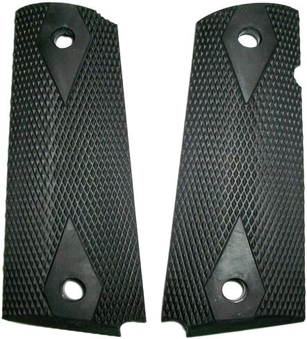 Kimber Black rubber, double diamond compact (for Compact & Ultra 1911 in Saudi Arabia