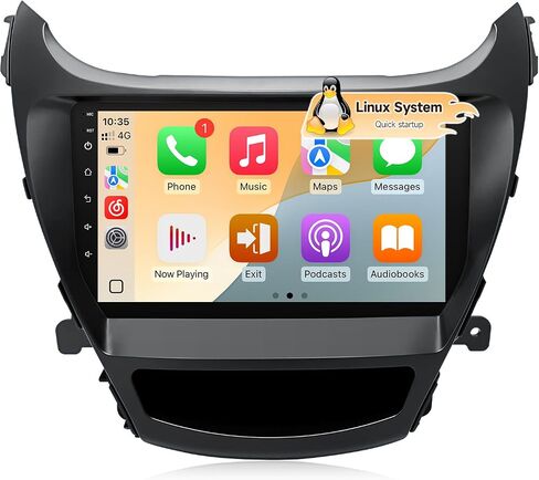 Leadfan Linux Car Radio for Hyundai Elantra 2011 2012 2013 in Kuwait