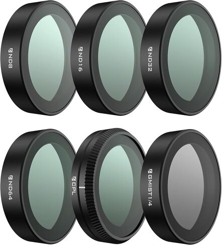 Freewell Filter Kit for Insta360 Luna Ultra Wide-Angle Lens in Saudi Arabia