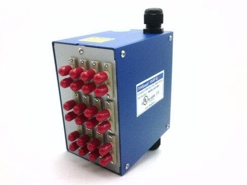 DINSpace SNAPXL-24ST-MM Compact Fiber Optic Patch Panel in Kuwait