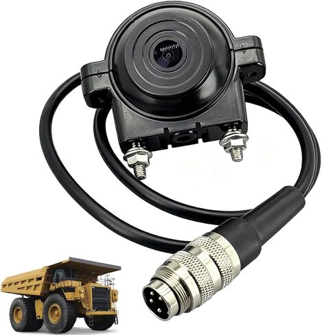 336-6684 Backup Camera Compatible with Caterpillar CAT 232D 242D 262D 289D 299D 257D Excavators, Loaders, Trucks, and Dozers 3366684 in Saudi Arabia