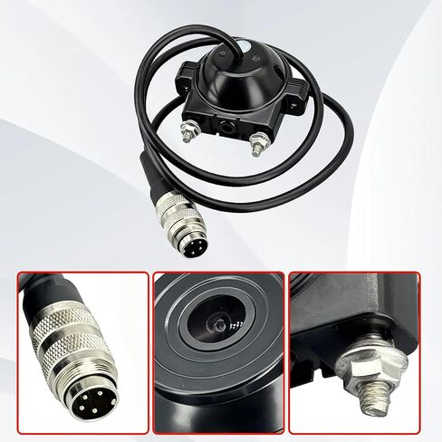 336-6684 Backup Camera Compatible with Caterpillar CAT 232D 242D 262D 289D 299D 257D Excavators, Loaders, Trucks, and Dozers 3366684 in Saudi Arabia