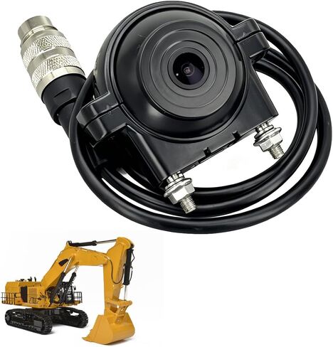 336-6684 Backup Camera Compatible with Caterpillar CAT 232D 242D 262D 289D 299D 257D Excavators, Loaders, Trucks, and Dozers 3366684 in Saudi Arabia