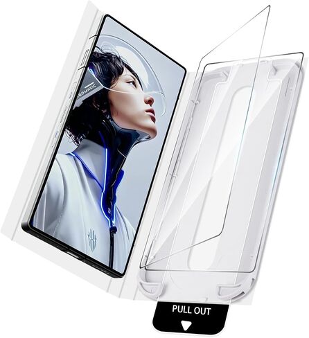 [Auto-Dust Removal] 2 Pack for ZTE Nubia Red Magic 11 Pro / 11 Pro+ / 11 Air / 11S Pro/ 11S Pro+ 5G Screen Protector,Tempered Glass flim,9H Hardness,Anti-Scratch, Bubble Free,HD Clear,Easy Installation in Saudi Arabia