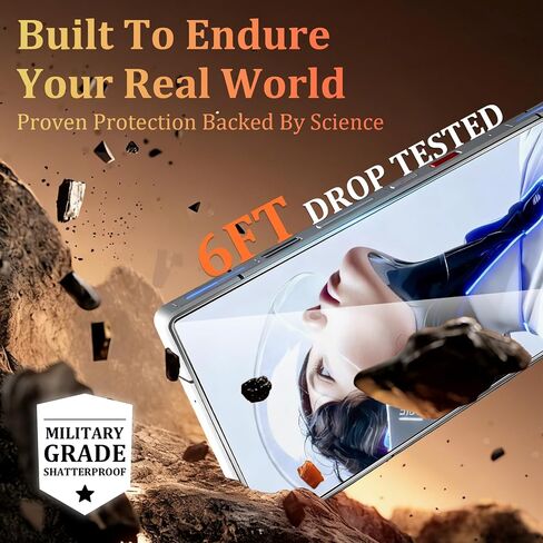 [Auto-Dust Removal] 2 Pack for ZTE Nubia Red Magic 11 Pro / 11 Pro+ / 11 Air / 11S Pro/ 11S Pro+ 5G Screen Protector,Tempered Glass flim,9H Hardness,Anti-Scratch, Bubble Free,HD Clear,Easy Installation in Saudi Arabia