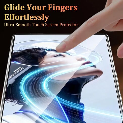 [Auto-Dust Removal] 2 Pack for ZTE Nubia Red Magic 11 Pro / 11 Pro+ / 11 Air / 11S Pro/ 11S Pro+ 5G Screen Protector,Tempered Glass flim,9H Hardness,Anti-Scratch, Bubble Free,HD Clear,Easy Installation in Saudi Arabia