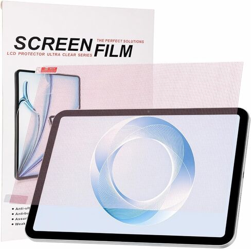 4-Pack Cut to Fit Screen Protector [295mm×210mm] Universal Size Adjustable Screen Protector Sheets, Scratch-Proof Cuttable Protective Film for Phone, GPS, Smart Watch, Tablet, Camera in Saudi Arabia