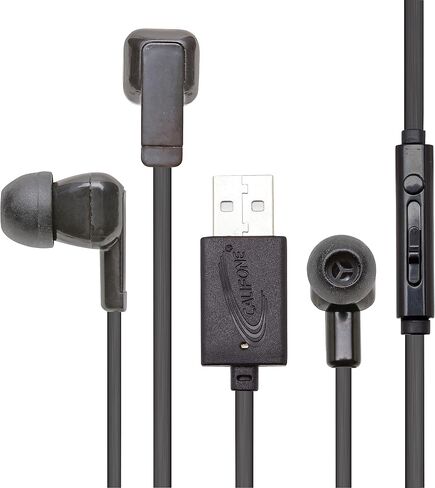 Califone E3USB Ear Bud with Microphone and USB Connector in Saudi Arabia