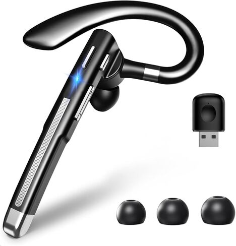Boytond Bluetooth Earpiece V6.1,Single-Ear Wireless Headset in Kuwait