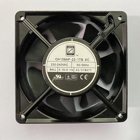 OA109AP-22-1TB XC Fan AC220V 0.10A 12CM 120×120×38mm Cooling Fan in Saudi Arabia