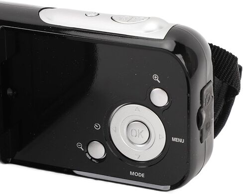 lyrlody Camcorder Video Digital Camera 1080P 16MP 16X Digital Zoom 2.0 Inch Rotatable Screen Anti Shake USB Port 1 4 Inch Threaded Hole for Travel Wedding Records in Saudi Arabia