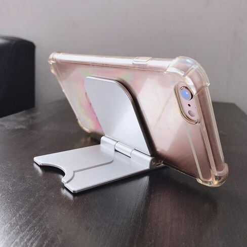 Desktop Holder Portable Lazy Multi-Functional Triangular Folding Tablet PC Tablet Holder in Saudi Arabia