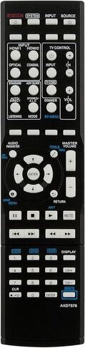 Remote Control Replacement AXD7578 Fit for Pioneer Sound Bar Surround System HTP-SB300 Speaker in Kuwait