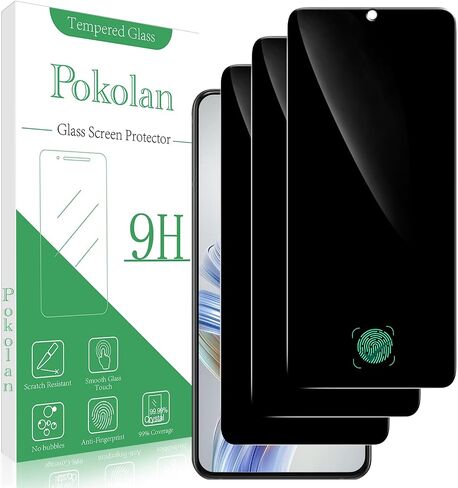 Pokolan Screen Protector for Samsung Galaxy S22 Plus Tempered Glass Film in Saudi Arabia