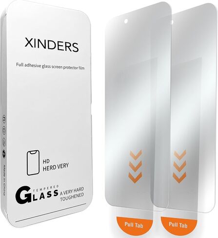 Designed for iPhone Air Matted Tempered Glass Screen Protector [Military Grade Shatterproof & Longest Durable], Auto Dust-Elimination Installation Box, Bubble Free, Easy Installation, 2 Pack in Kuwait
