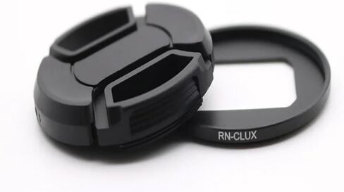 49mm Filter Adapter Ring & Lens Cap RN-CLUX Durable in Saudi Arabia