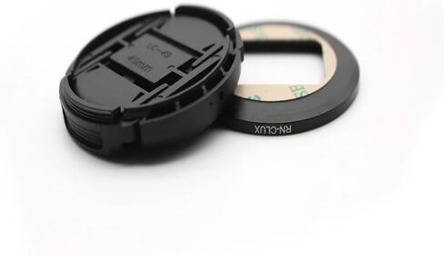 49mm Filter Adapter Ring & Lens Cap RN-CLUX Durable in Saudi Arabia