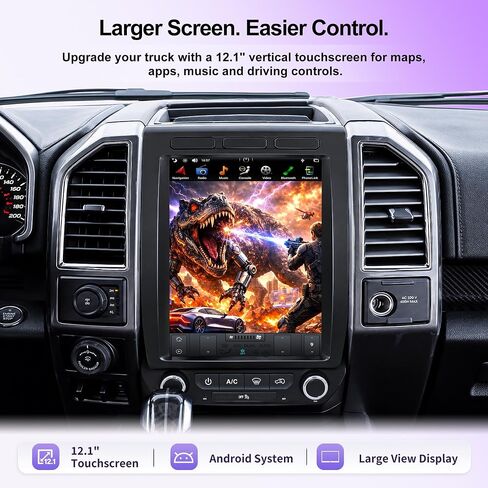 12.1" Car Radio for Ford F150/Raptor 2015-2020, F250/F350/F450 2017-2021 in Kuwait