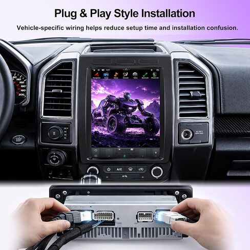 12.1" Car Radio for Ford F150/Raptor 2015-2020, F250/F350/F450 2017-2021 in Kuwait