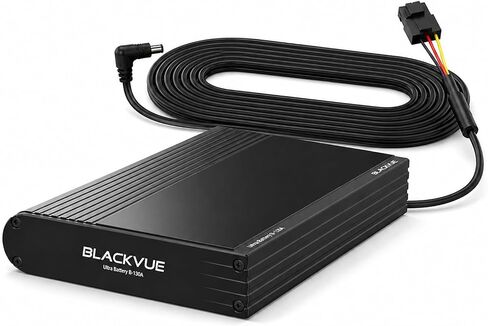 for SAFY Dash Cam Battery Pack B-130A,12V/24V Battery for Parking Mode in Saudi Arabia