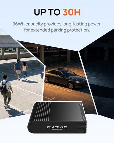 for SAFY Dash Cam Battery Pack B-130A,12V/24V Battery for Parking Mode in Saudi Arabia