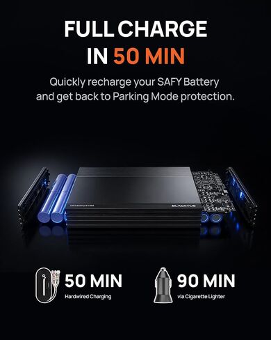 for SAFY Dash Cam Battery Pack B-130A,12V/24V Battery for Parking Mode in Saudi Arabia
