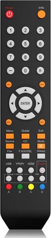 Replacement Sceptre TV Remote, Universal Remote Control for All Sceptre TV LED LCD HDTV in Saudi Arabia