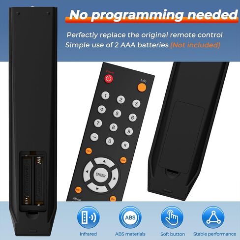 Replacement Sceptre TV Remote, Universal Remote Control for All Sceptre TV LED LCD HDTV in Saudi Arabia