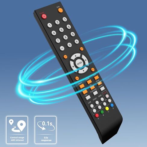 Replacement Sceptre TV Remote, Universal Remote Control for All Sceptre TV LED LCD HDTV in Saudi Arabia