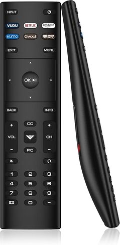 Universal for VIZIO Smart TV Remote Control, XRT136 Replacement Remote Control Works for VIZIO Smart TV in Kuwait