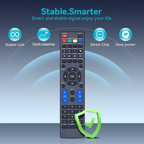 Replacement Remote Control for ATYME LED TV 320AM5HD 320PM5HD in Saudi Arabia