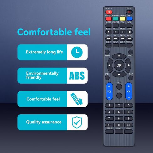 Replacement Remote Control for ATYME LED TV 320AM5HD 320PM5HD in Saudi Arabia