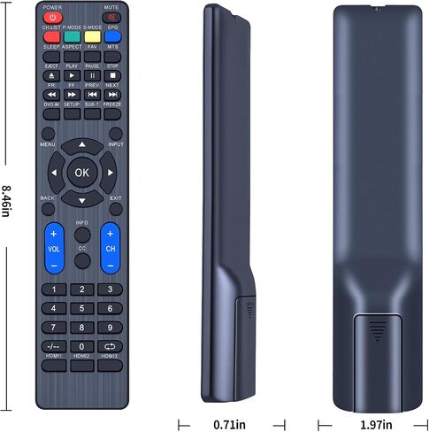 Replacement Remote Control for ATYME LED TV 320AM5HD 320PM5HD in Saudi Arabia