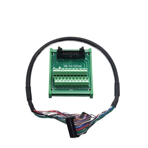 PLC Wiring Module Terminal Station UB-10-ID16A ID32A OT32A OR16A/B 32 Bits(UB-10-OR16B,1m) in Saudi Arabia