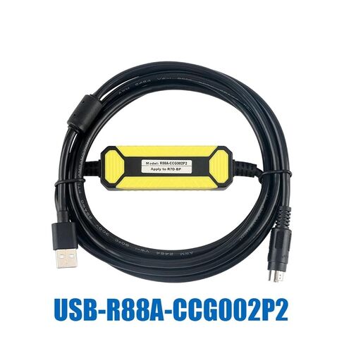 USB-R88A-CCG002P2 Suitable for R88D R7D-BP Servo Device Debugging Data Download Cable in Saudi Arabia