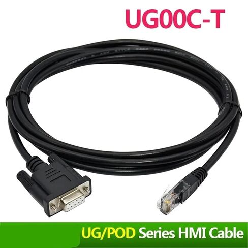 UG00C-T Suitable for UG DOP Series UG221H UG320H UG330H UG430H HMI Touch Screen Programming Cable in Saudi Arabia