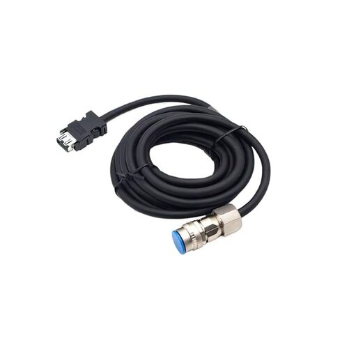 High Power Servo Motor Encoder Cable MR-J3ENSCBL3M-L MR-J3ENSCBL8M-L MR-J3ENSCBL10M-L for MR-J3 J4 JE Serial(5m) in Saudi Arabia