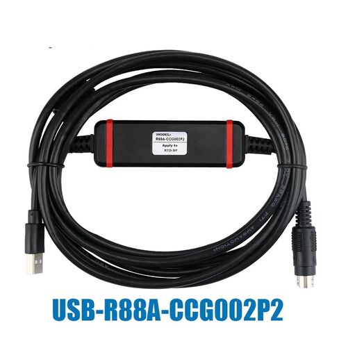 USB-R88A-CCG002P2 Suitable for R88D R7D-BP Servo Device Debugging Data Download Cable in Saudi Arabia