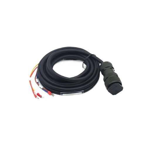 High Power servo Motor Cable MR-PWCNS4CBL3M-L MR-PWCNS4CBL5M-L MR-PWCNS4CBL10M-L for J3 JE J4 Serial(20M) in Saudi Arabia