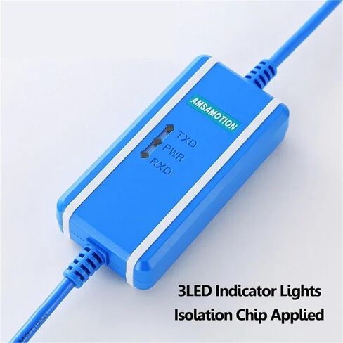USB-DVP Suitable DVP PLC Programming Cable USBACAB230 ES EE SS Series Communication in Saudi Arabia