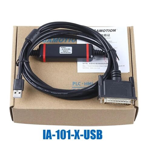 Suitable for Drive Controller Programming Cable SEL/DS/SA/XSEL Debugging Cable IA-101-X-USB MW DB25 in Saudi Arabia