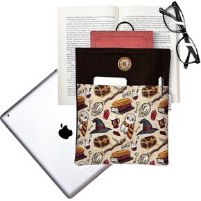 SODEF Mixed Color Book Tablet E-Reader Sleeve Case M Size Orange Water Resistant - Mixed, M in Kuwait
