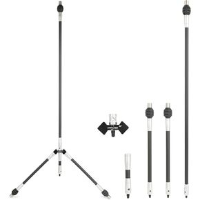 AMEYXGS Archery Bow Stabilizer Set 4/5/10/12/28/30 inch 3k Carbon Bow Balance Bar with Stabilizer Rubber and Weights for Recurve Bow and Compound Bow in Saudi Arabia