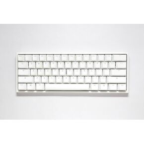 Ducky One 2 Mini Pro RGB Mechanical Keyboard Classic White - Gateron Red Switch in Kuwait