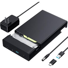 حاوية محرك الأقراص الثابتة USB 3.0 إلى محول SATA لمحرك الأقراص الثابتة مقاس 3.5 بوصة و2.5 بوصة in Kuwait