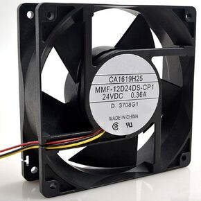 MMF-12D24DS-CP1 CA1619H25 DC 24V 0.36A 3wire 3Pin Connector 120X120X38mm Server Square Cooling Fan in Saudi Arabia
