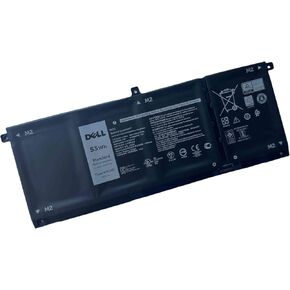 بطارية الكمبيوتر المحمول DELL H5CKD 15V 3360mAh 53Wh 4 خلايا ليثيوم أيون لأجهزة DELL Inspiron 5300 5301 5401 5402 5408 5409 5501 5502 5508 5509 5400، Vostro 5300 5301 5401 5402 5501 5502، خط العرض 3120 3140 3410 3510 in Kuwait